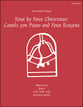 Four by Four Christmas piano sheet music cover